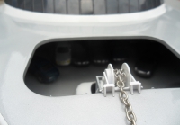 customized model of 85m WAVE PIERCING CATAMARAN